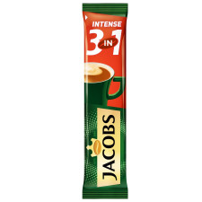 Напій кавовий Jacobs Intense 3в1 24шт*17,5г mini slide 1