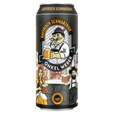 Пиво Onkel Weber темне 4,9% 0,5л mini slide 1