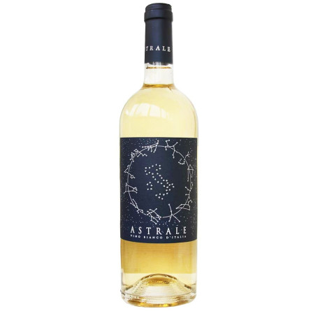 Вино Astrale Bianco D'Italia белое сухое 0,75л