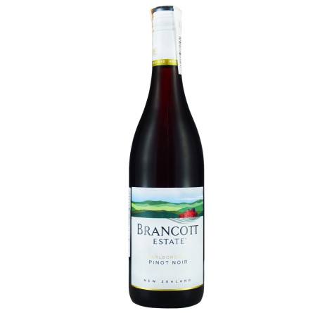 Вино Brancott Estate Pinot Noir Marlborough червоне сухе 12% 0,75л