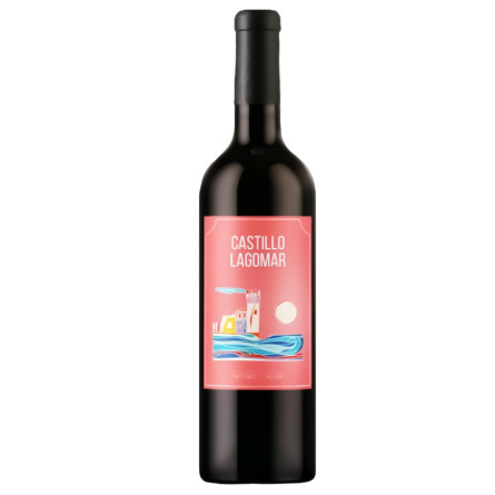 Вино Garcia Carrion Castillo Lagomar червоне сухе 0,75л slide 1