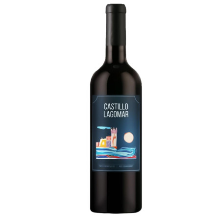 Вино Garcia Carrion Castillo Lagomar червоне напівсолодке 0.75л