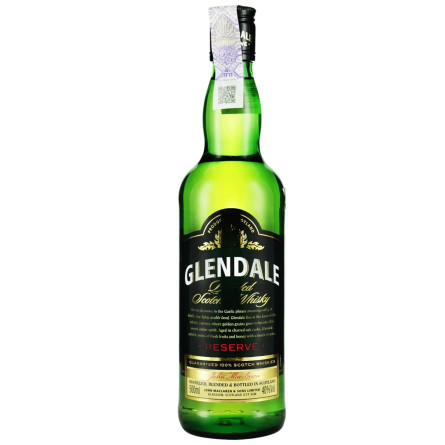 Виски Glendale 40% 0,5л slide 1