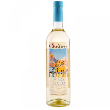 Вино La Cantina Vino Secco Bianco біле сухе 9,5-14% 0,75л mini slide 1