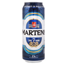 Пиво Martens светлое 7% 0,5л mini slide 1