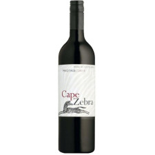 Вино Cape Zebra Pinotage красное сухое 13% 0,75л mini slide 1