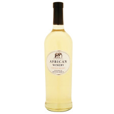 Вино African Winery Chenin Blanc біле 0,75л mini slide 1