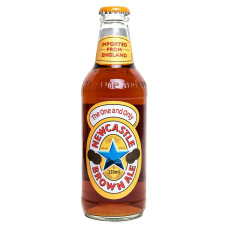 Пиво Newcastle Brown Ale тёмное 4,7% 0,33л mini slide 1