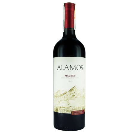 Вино Catena Alamos Mendoza Malbec червоне сухе 13,5% 0,75л slide 1