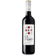 Вино El Paso del Lazo Tempranillo-Shiraz червоне сухе 0,75л mini slide 1