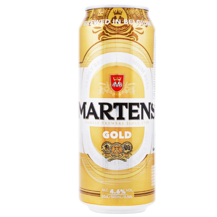 Пиво Martens Gold 0,5л з/б slide 1
