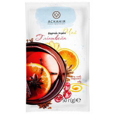 Чай Асканія Глінтвейн фруктово-медовий 50г mini slide 1