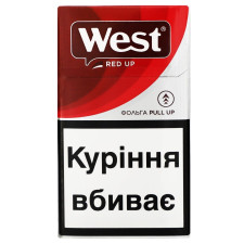 Цигарки West Red Up mini slide 1
