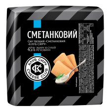 Сир Клуб Сиру Сметанковий 50% mini slide 1