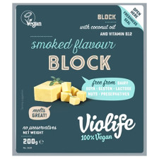 Продукт пищевой Violife Vegan копченый без лактозы без глютена без сои 200г mini slide 1