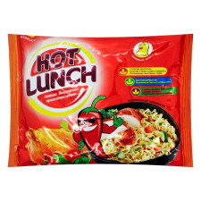 Локшина Hot Lunch зі смаком пікантної курки швидкого приготування 50г mini slide 1