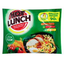 Локшина Hot Lunch зі смаком курки швидкого приготування 90г mini slide 1