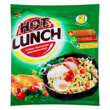 Локшина Hot Lunch зі смаком курки швидкого приготування 50г mini slide 1