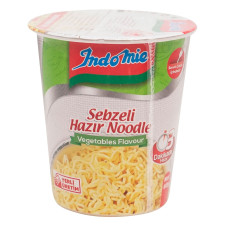 Лапша Indomie с овощами быстрого приготовления 60г mini slide 1