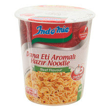 Лапша Indomie со вкусом говядины быстрого приготовления 60г mini slide 1