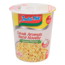 Локшина Indomie зі смаком курки швидкого приготування 60г mini slide 1