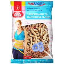 Сухий сніданок Мак-Дак з висівками та насінням льону 150г mini slide 1
