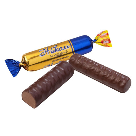 Цукерки Бісквіт-Шоколад Ніколь slide 1