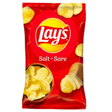 Чипсы Lay's соленые 140г mini slide 1