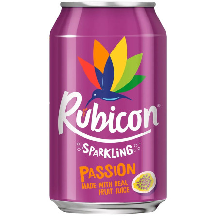 Напиток Rubicon Маракуйя ж/б 0.33л