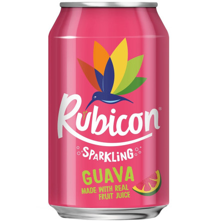 Напиток Rubicon Гуава ж/б 0.33л