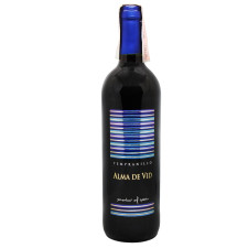 Вино Alma De Vid Tempranillo червоне сухе 11% 0,75л mini slide 1