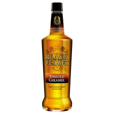 Лікер Black Velvet Toasted Caramel 35% 0,7л mini slide 1