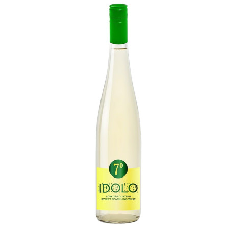 Вино ігристе Idolo Verdehjo-Moscatel біле солодке 7% 0,75л