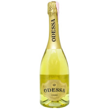 Вино ігристе Odessa Gold біле солодке 10,5-12,5% 0,75л mini slide 1