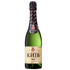 Вино ігристе КЗШВ Наш Київ біле брют 13,5% 0.75л mini slide 1