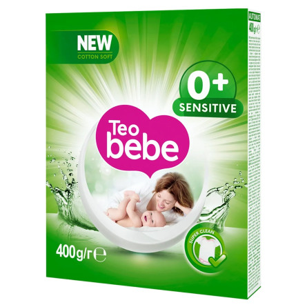 Порошок стиральный Teo Bebe Green для детских вещей 0,4кг