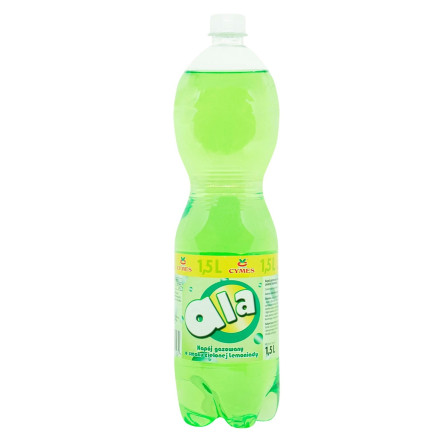 Напій газований Ala зелений лимонад 1,5л slide 1