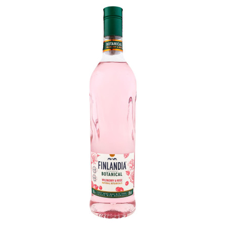 Водка Finlandia Botanical лесная ягода и роза 30% 0,7л