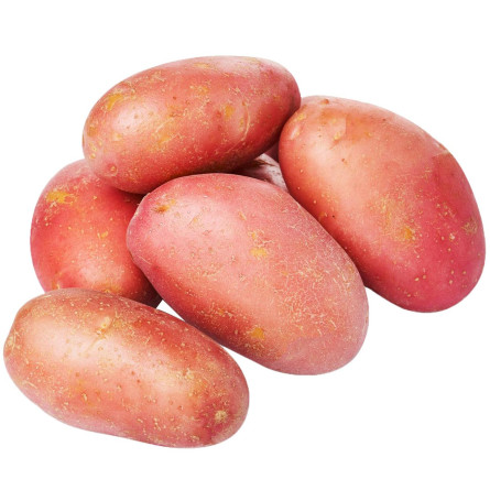 Картопля рожева молода перший гатунок вагова