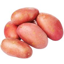 Картопля рожева молода перший гатунок вагова mini slide 1