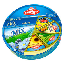 Сир Sertop Мікс Мій Єдиний плавлений 140г mini slide 1