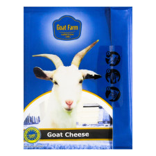 Сыр козий Goat Farm полутвердый сычужный нарезанный 50% 100г mini slide 1