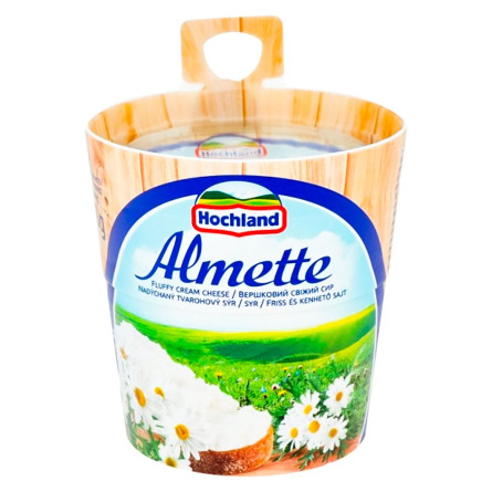 Сыр Hochland Almette сливочный 150г