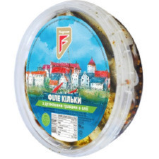 Кілька Flagman філе з духмяними травами в олії 150г mini slide 1