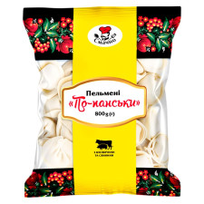 Пельмени Смачно По-Пански из говядины и свинины 800г mini slide 1