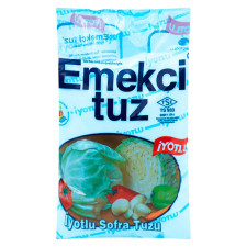 Кухонна сіль Emekci 1,5кг mini slide 1