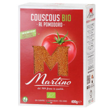 Кускус Martino Pomodoro Bio Martino з томатами 400г mini slide 1