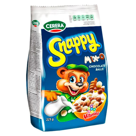 Сухий сніданок Cerera Snappy Mix-O кульки 225г slide 1