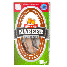 Путасу Nabeer з перцем спинка солоно-сушена 100г mini slide 1