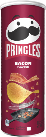 Чипсы Pringles Бекон 165г slide 1